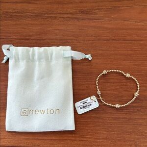 Enewton admire small gold 2.5mm Beaded Bracelet